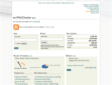 Tablet Screenshot of en.wikichecker.com